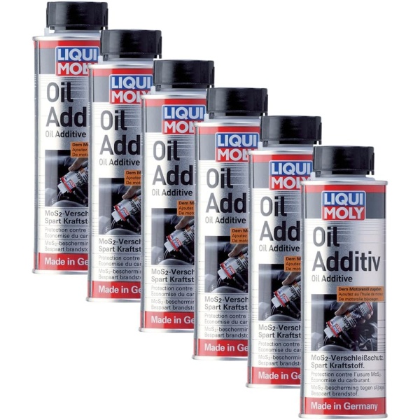 Set 6 Buc Liqui Moly Aditiv Ulei Cu Mos2 200ML 1012